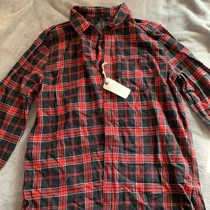 NWT Men’s XL Flannel